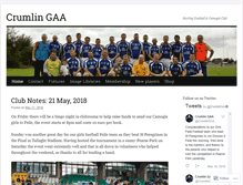 Tablet Screenshot of crumlingaa.com